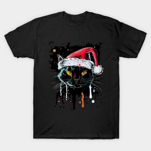 Black Cat is Best Cat T-Shirt